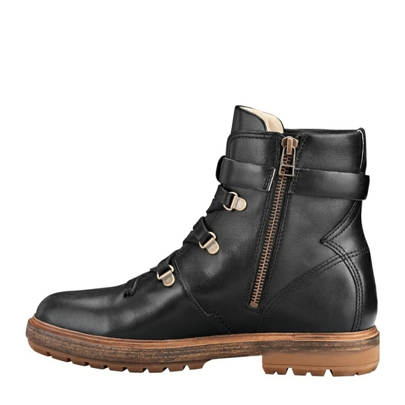 TIMBERLAND RILEY FLAIR HIKEr boots size 7 color black - Picture 7 of 10